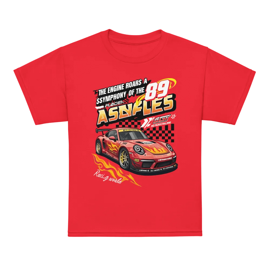 Flame Racer Youth Tee product image (15)