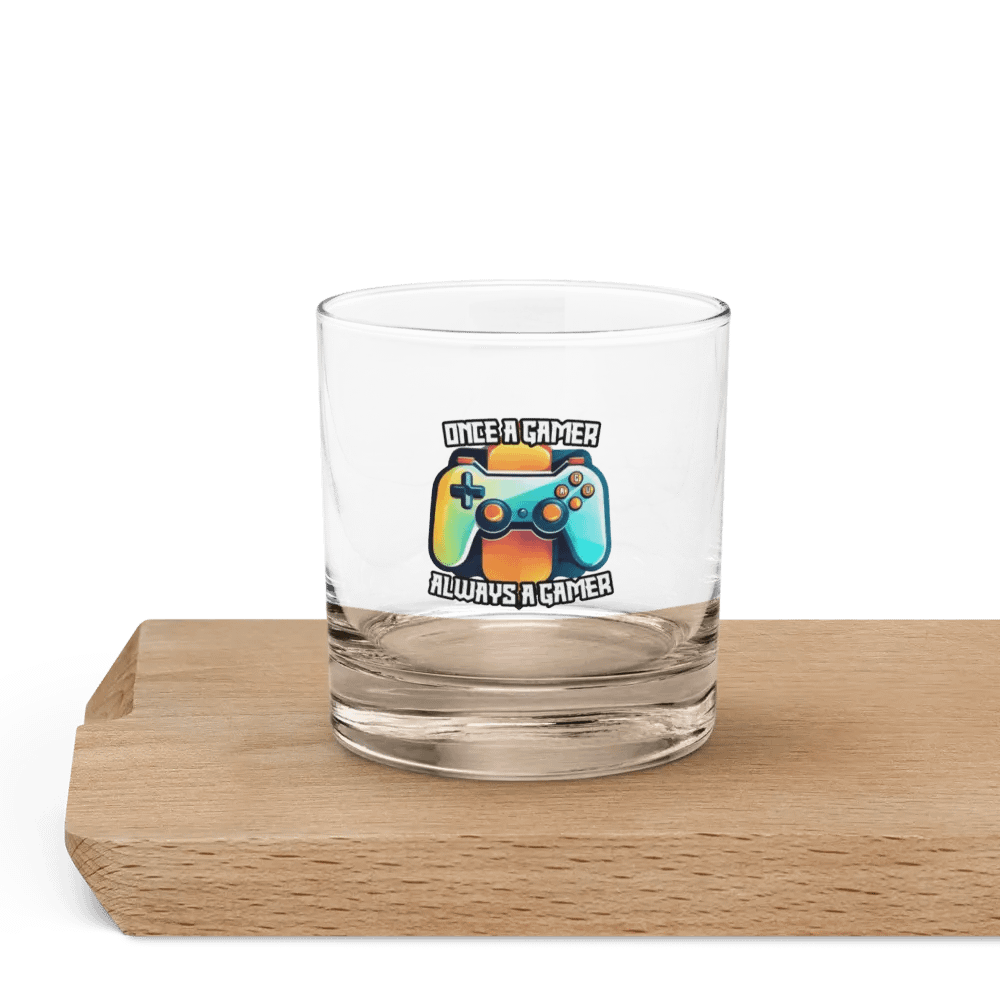 All Gamers United Whisky glas product image (5)