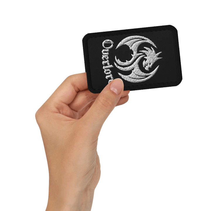 Overlord Patch (White) product image (2)