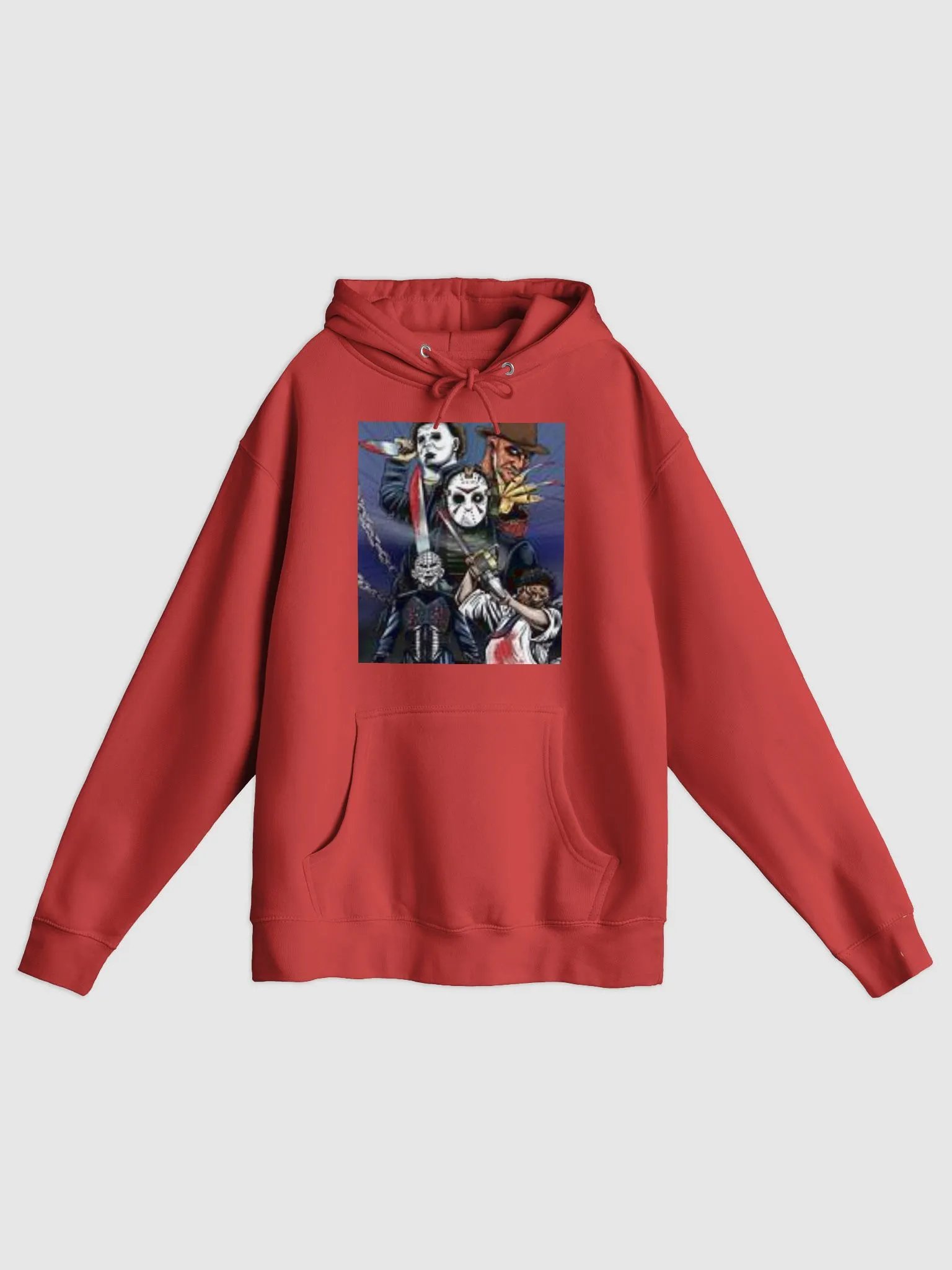 Horror Icons Collage Hoodie product image (1)