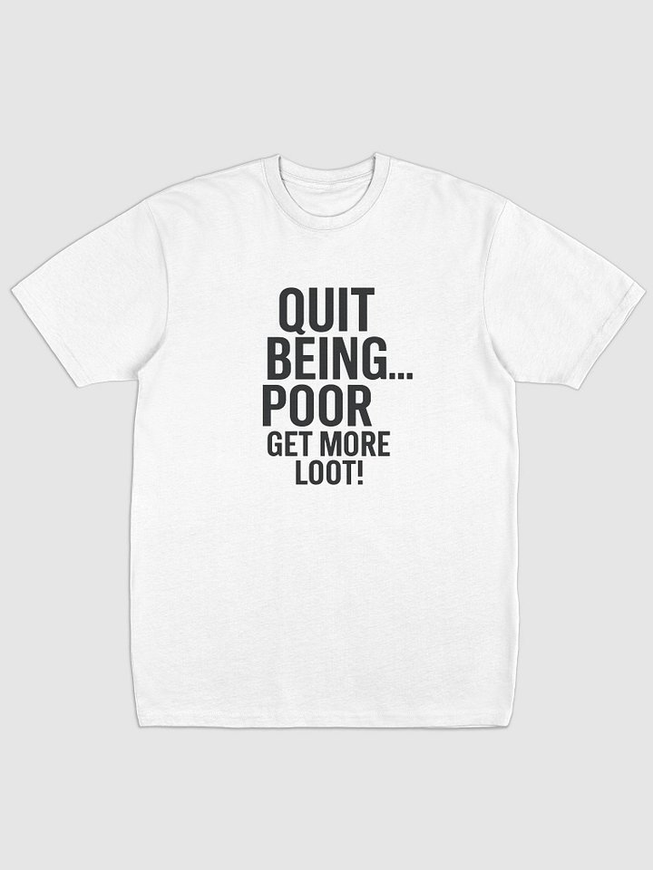 Loot Seeker Men's Heavyweight Tee product image (1)