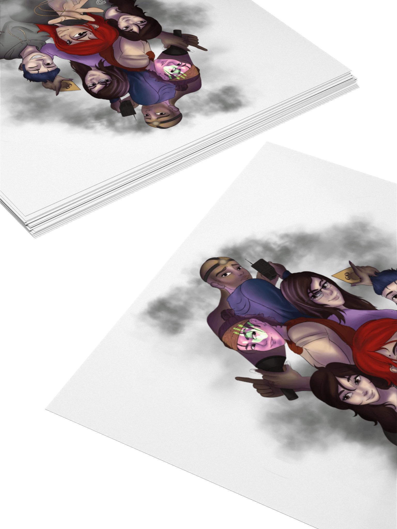 Ghost Hunting Squad Sticker product image (10)