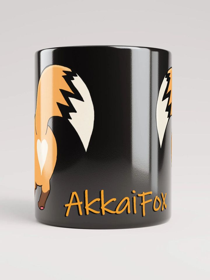 Butt Black Glossy Mug product image (2)