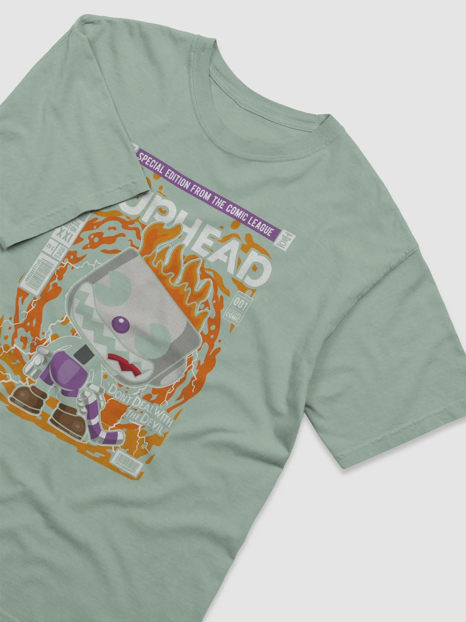 Cuphead Inferno Edition | Fiery Twist on Classic Cuphead product image (35)