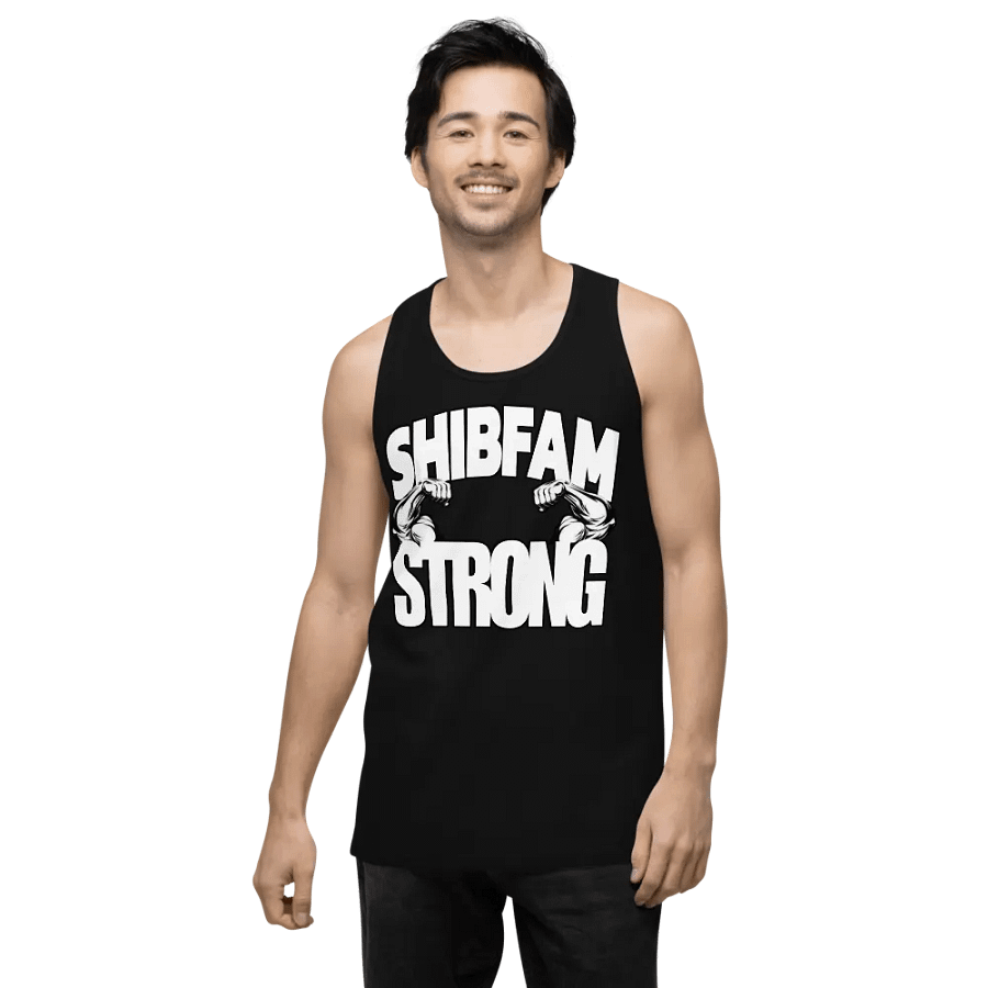 ShibFam Strong Tank product image (2)