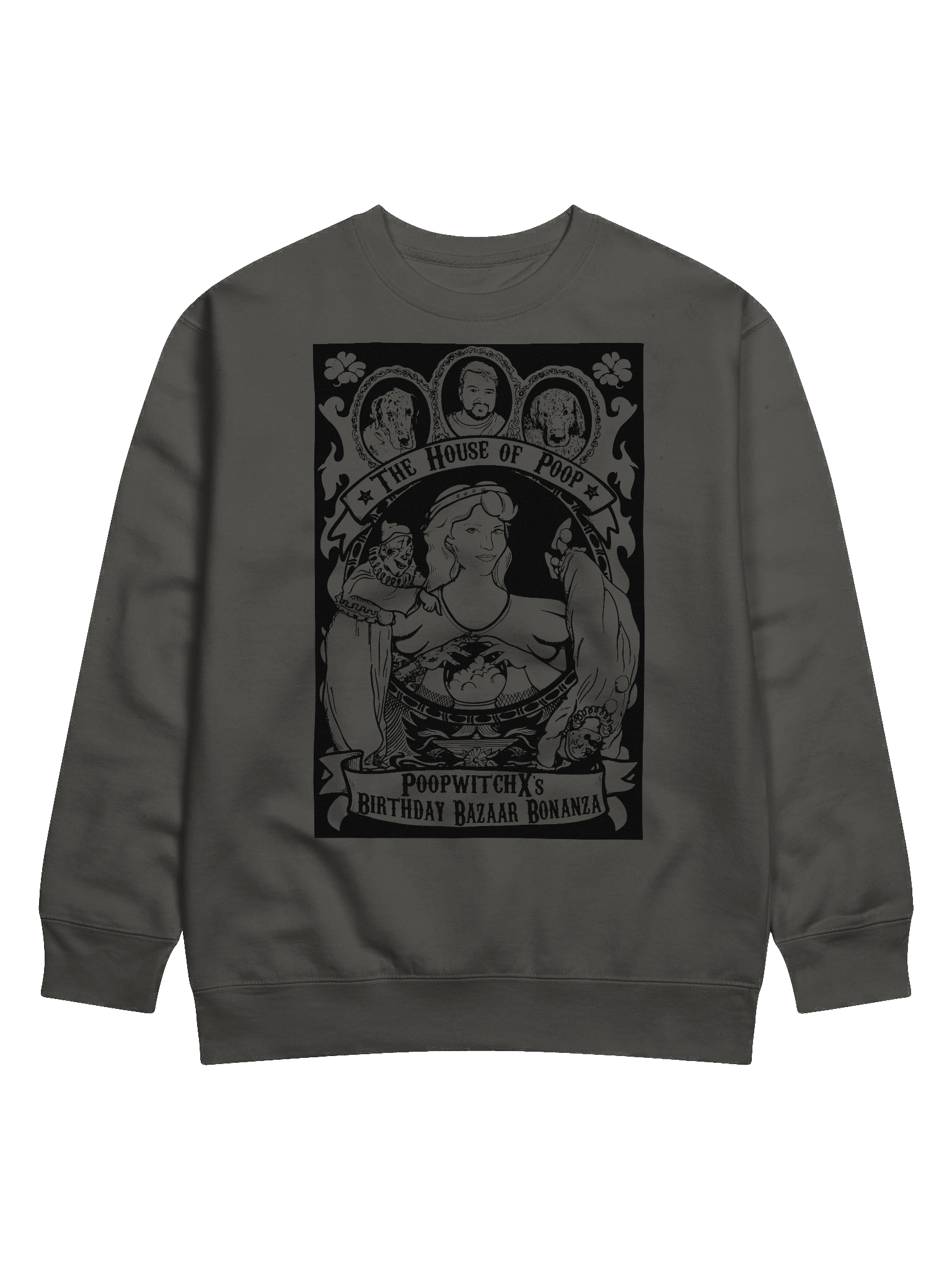 Birthday Bazaar Bonanza Crew Neck product image (1)