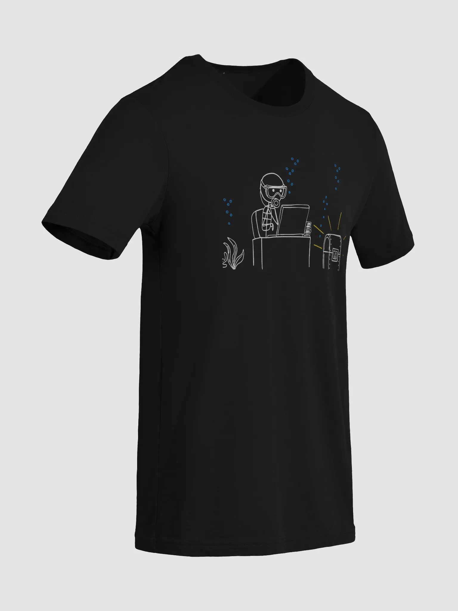Deepwork Black Shirt product image (2)