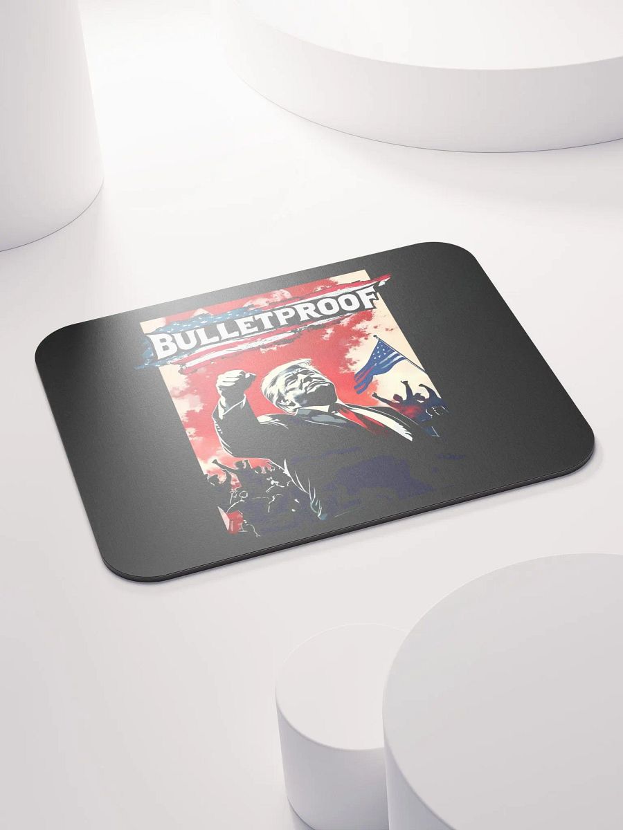 Mouse Pad: Trump, Bulletproof product image (4)