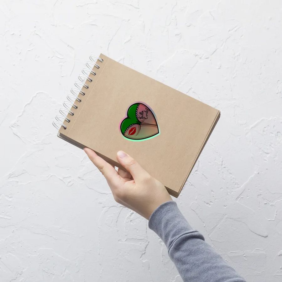 HEART BUTT STICKER product image (9)