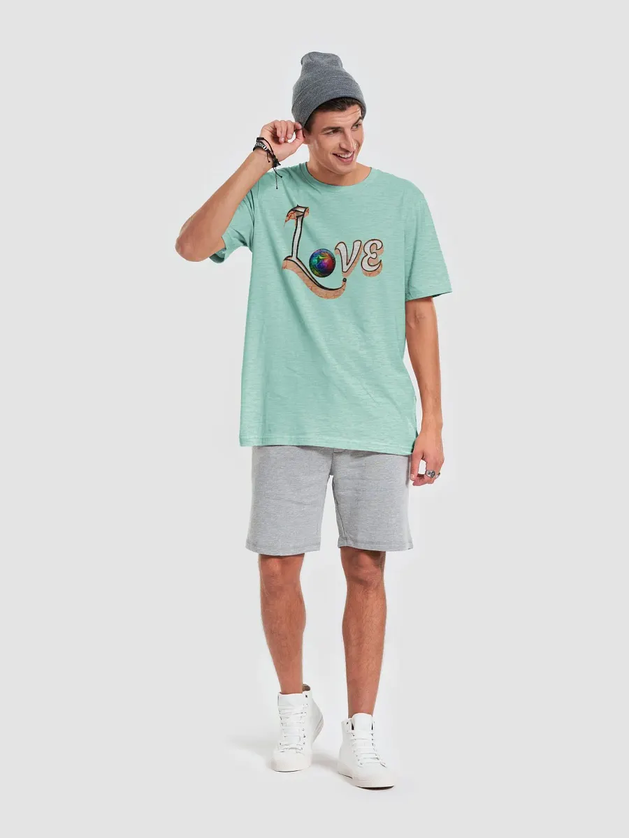 Love Bowling Colorful Orb T-Shirt product image (4)