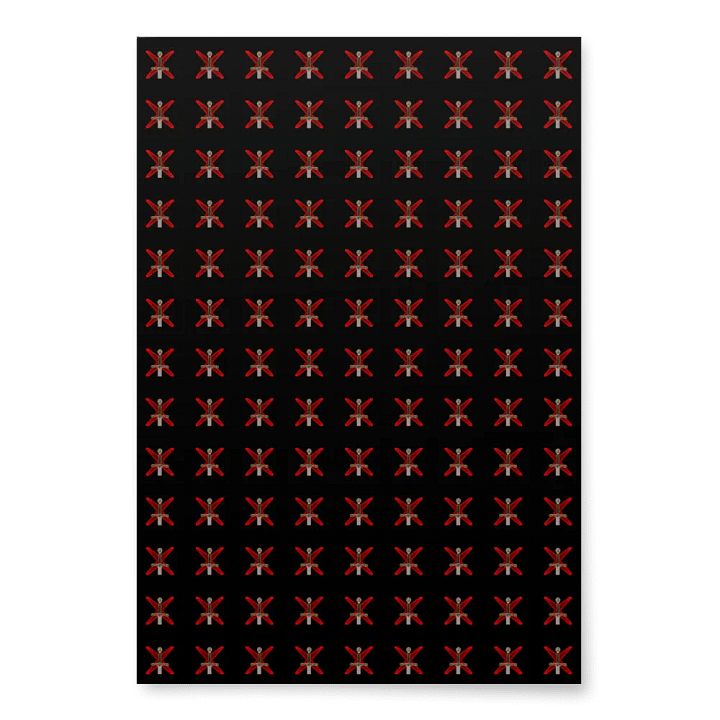 Xcal Logo Wrapping Paper product image (2)