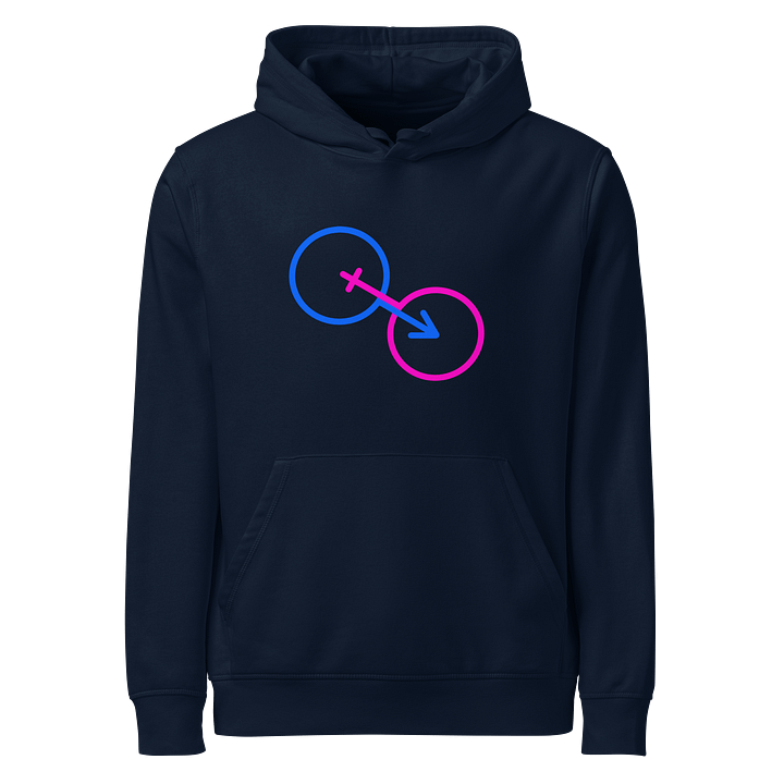 Traditional Gender Norm Connection Unisex Hoodie product image (1)