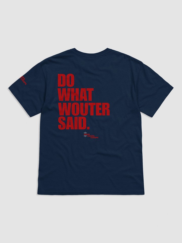 Wouter's Commanding T-Shirt product image (17)