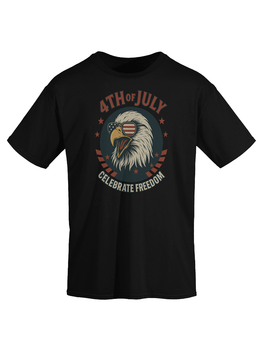 Celebrate Freedom Shirt – Roaring Eagle 4th of July Patriotic Tee product image (26)