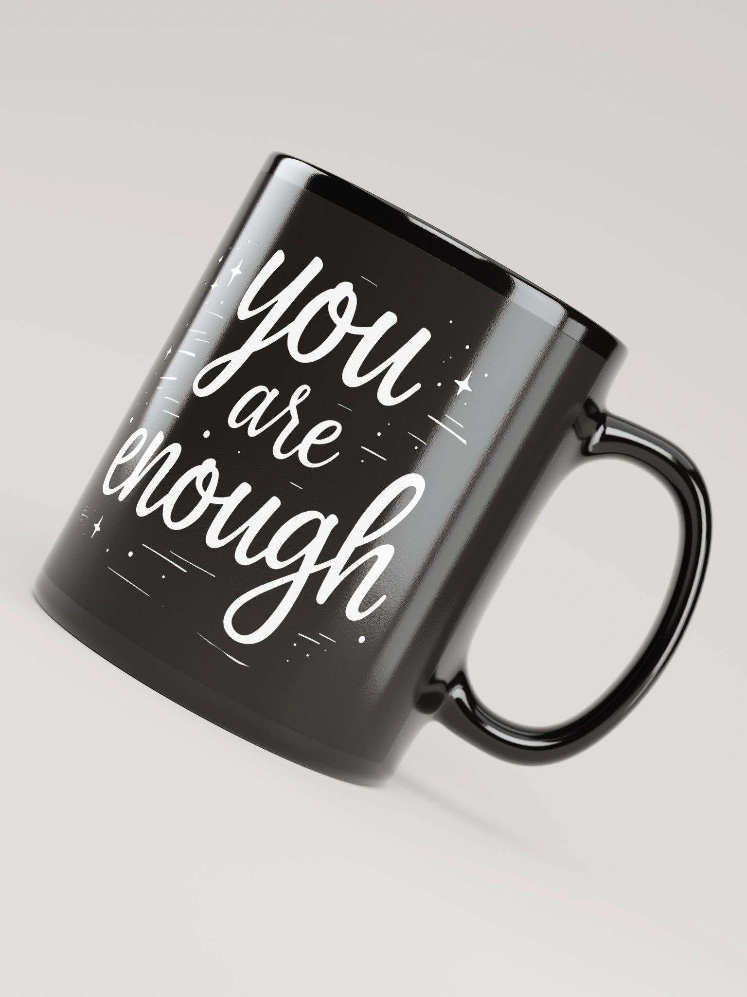 You Are Enough — The Meghan Markle Inspired Mug That Will Transform Your Confidence and Empower Your Every Day product image (7)