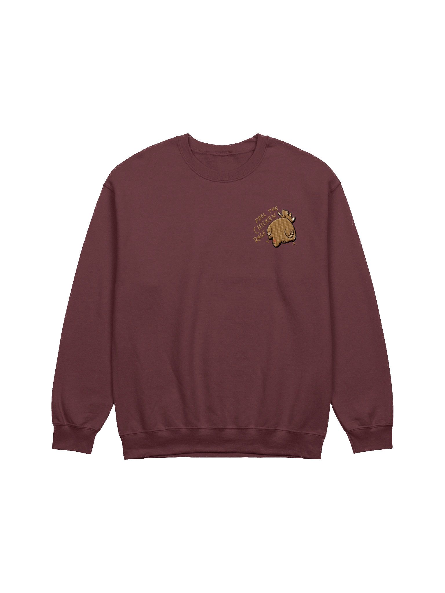 Nuna's chicken "Rage" crewneck sweatshirt product image (2)
