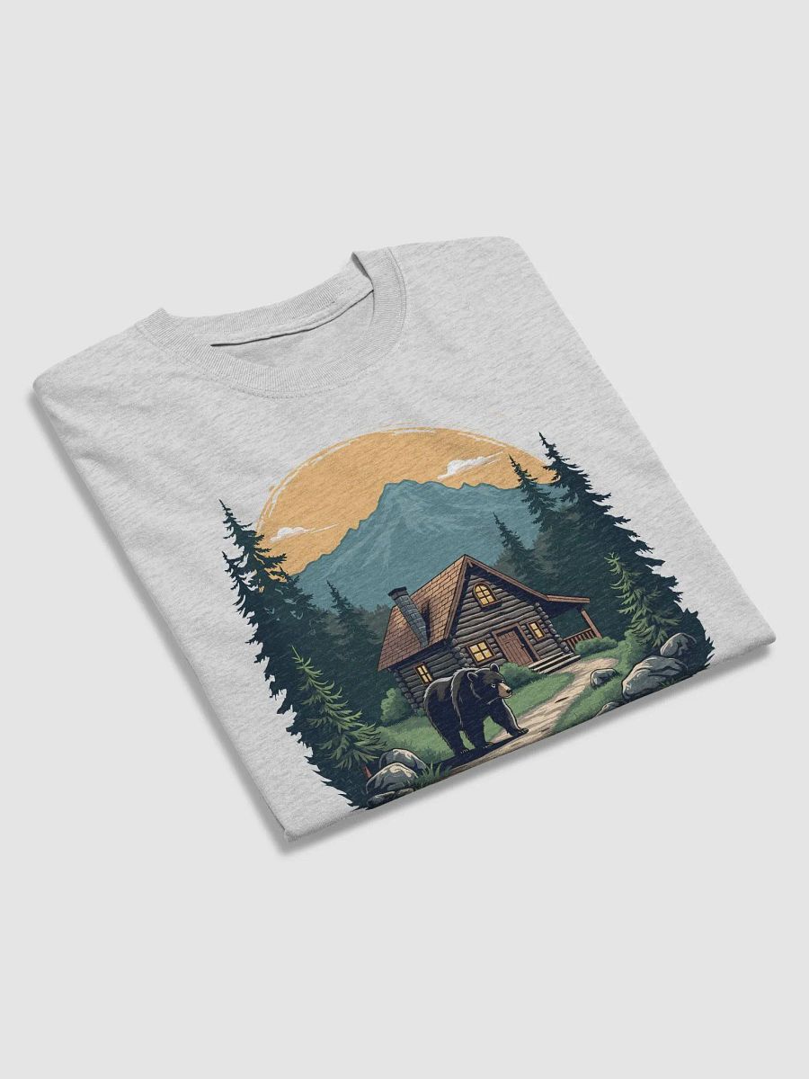 Gatlinburg, Tennessee Cabin in the Mountains Tee product image (25)