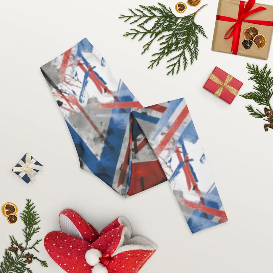 Union Jack - Splattered Paint UK Flag product image (8)