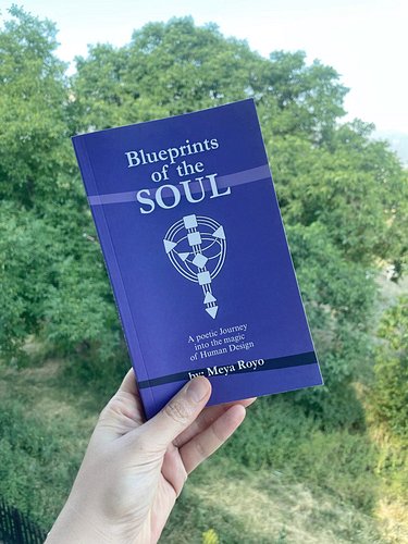 Informing : my new book BLUEPRINTS OF THE SOUL is now available on Amazon ❤️ explaining Human Design through poetry. 
Express...