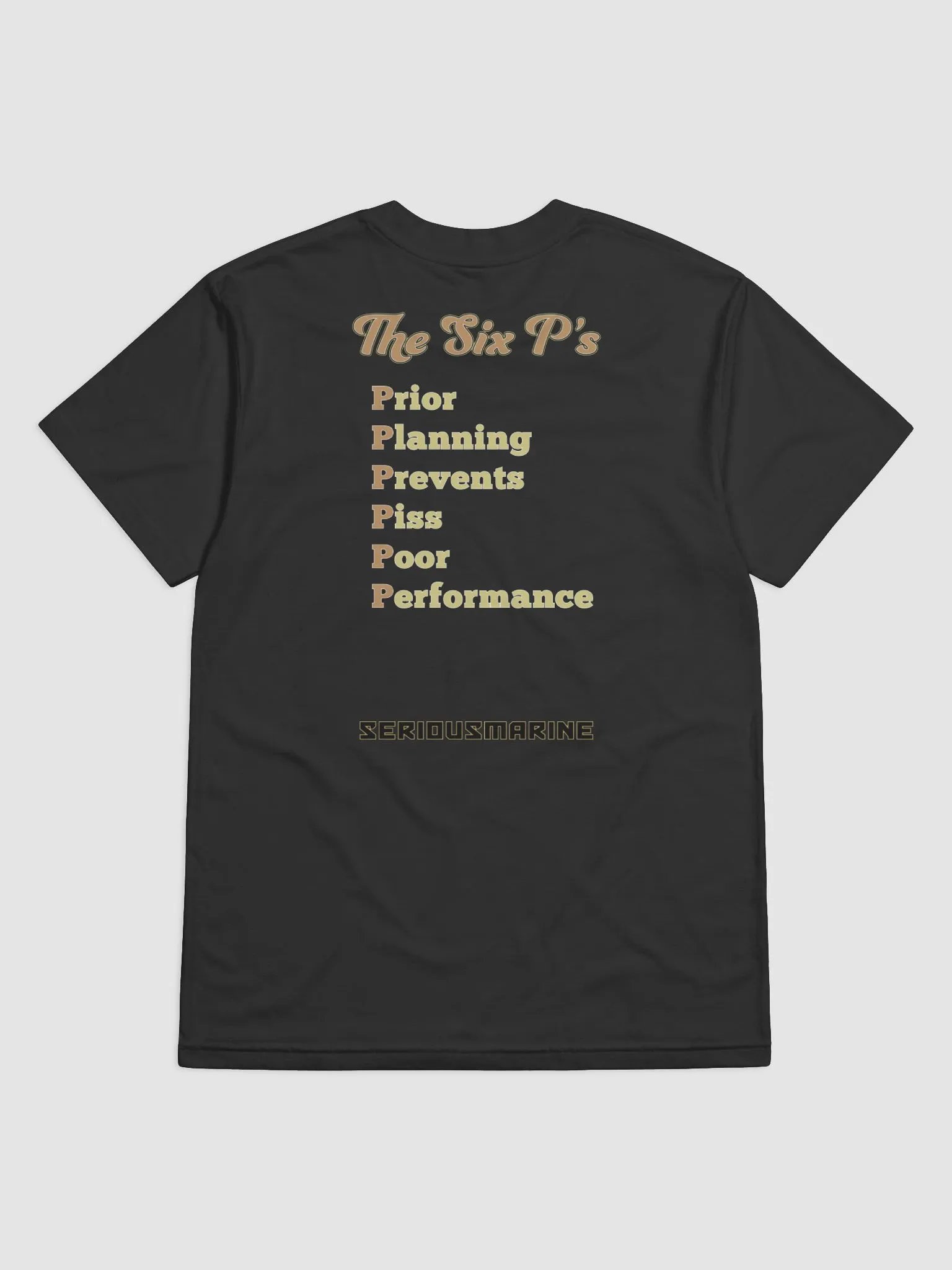 The 6 P's Black product image (1)