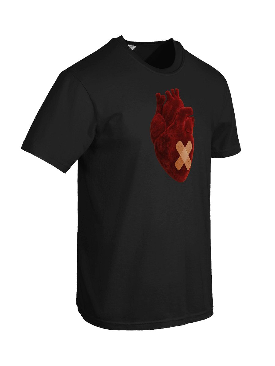 Mending Velvet Heart T-Shirt product image (9)