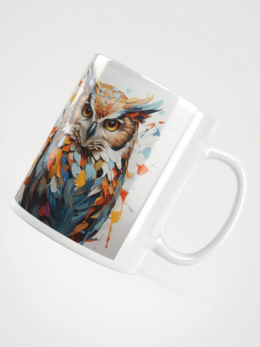 Midnight Watcher Owl Mug product image (6)