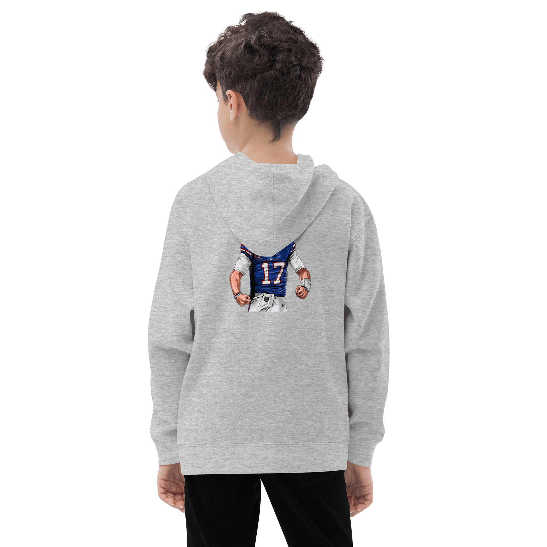 AIR JOSH JA17 GRIDIRON Youth Pullover product image (3)