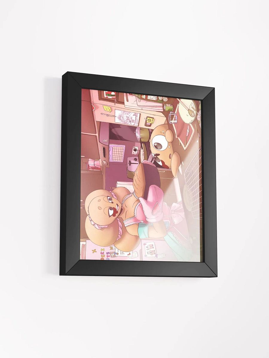 Baking with Boba Framed Print product image (3)