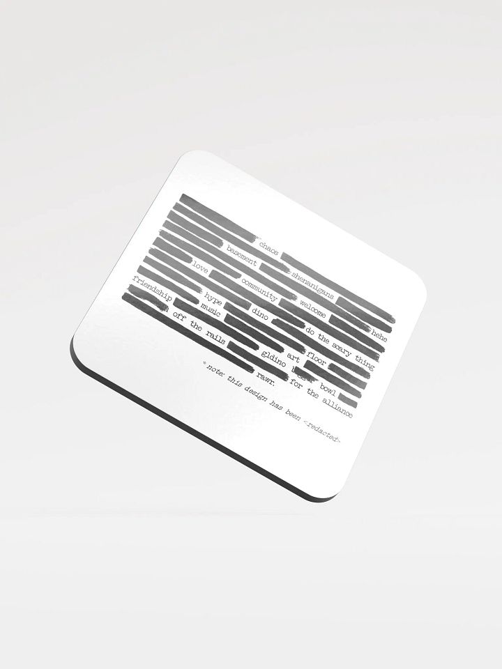 [redacted] Coaster product image (2)