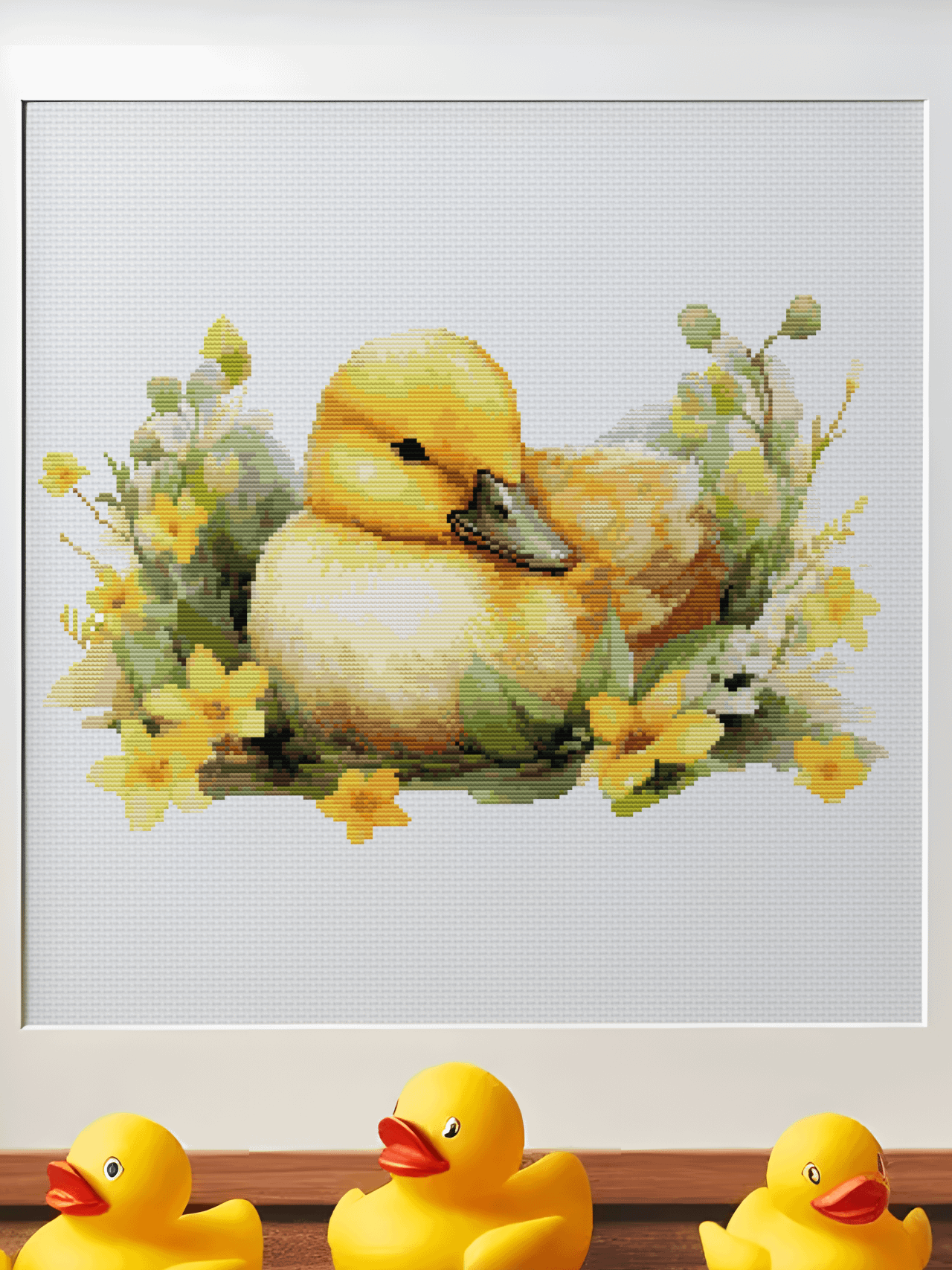 Sunny Duck Cross Stitch Pattern product image (5)