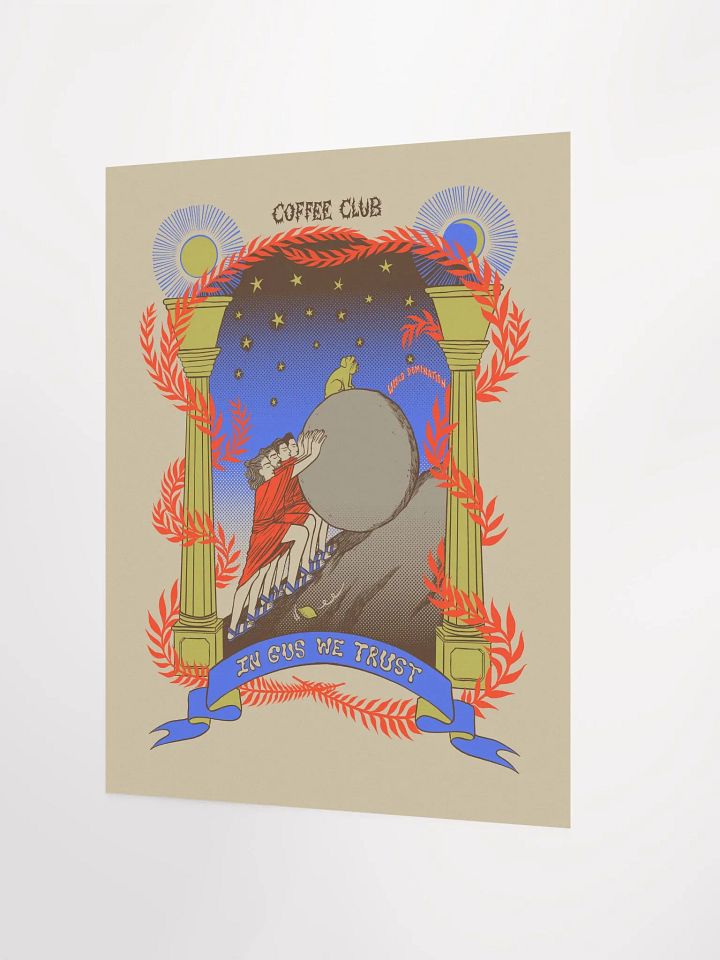 In Gus We Trust (Poster) product image (2)