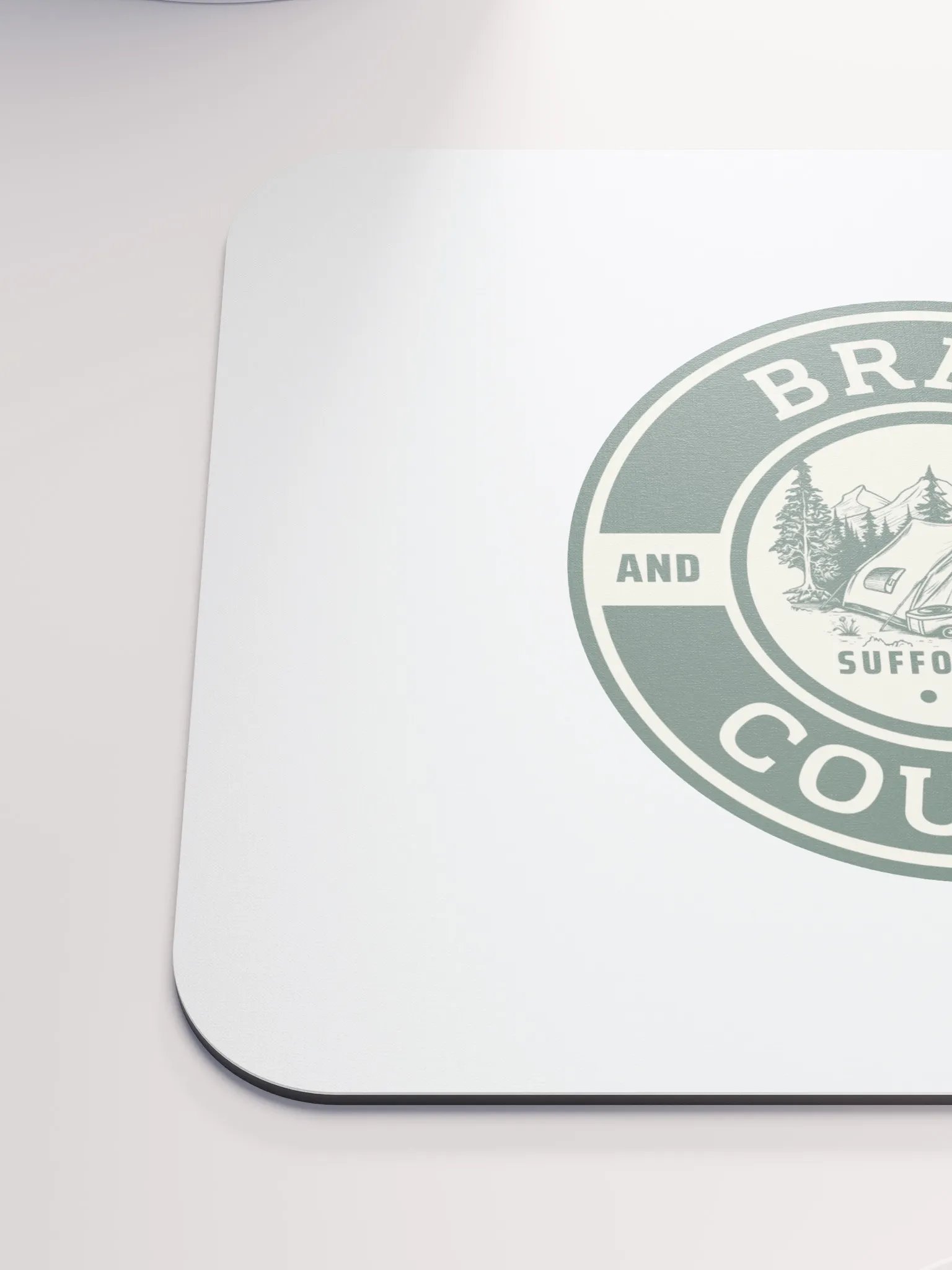 Brad & Courts - Emblem Mousemat product image (6)