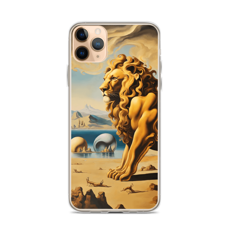Leo's - Salvador Dalí Galactic Royalty: Cosmic Grandeur Coronates Your Fierce Pride product image (1)