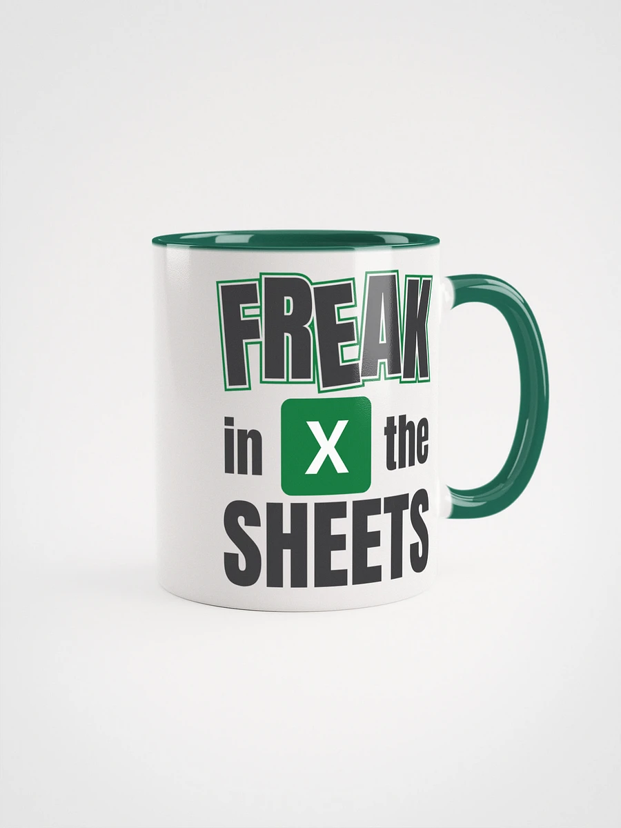 Freak in the Sheets Coffee Mug for Excel Enthusiasts product image (1)