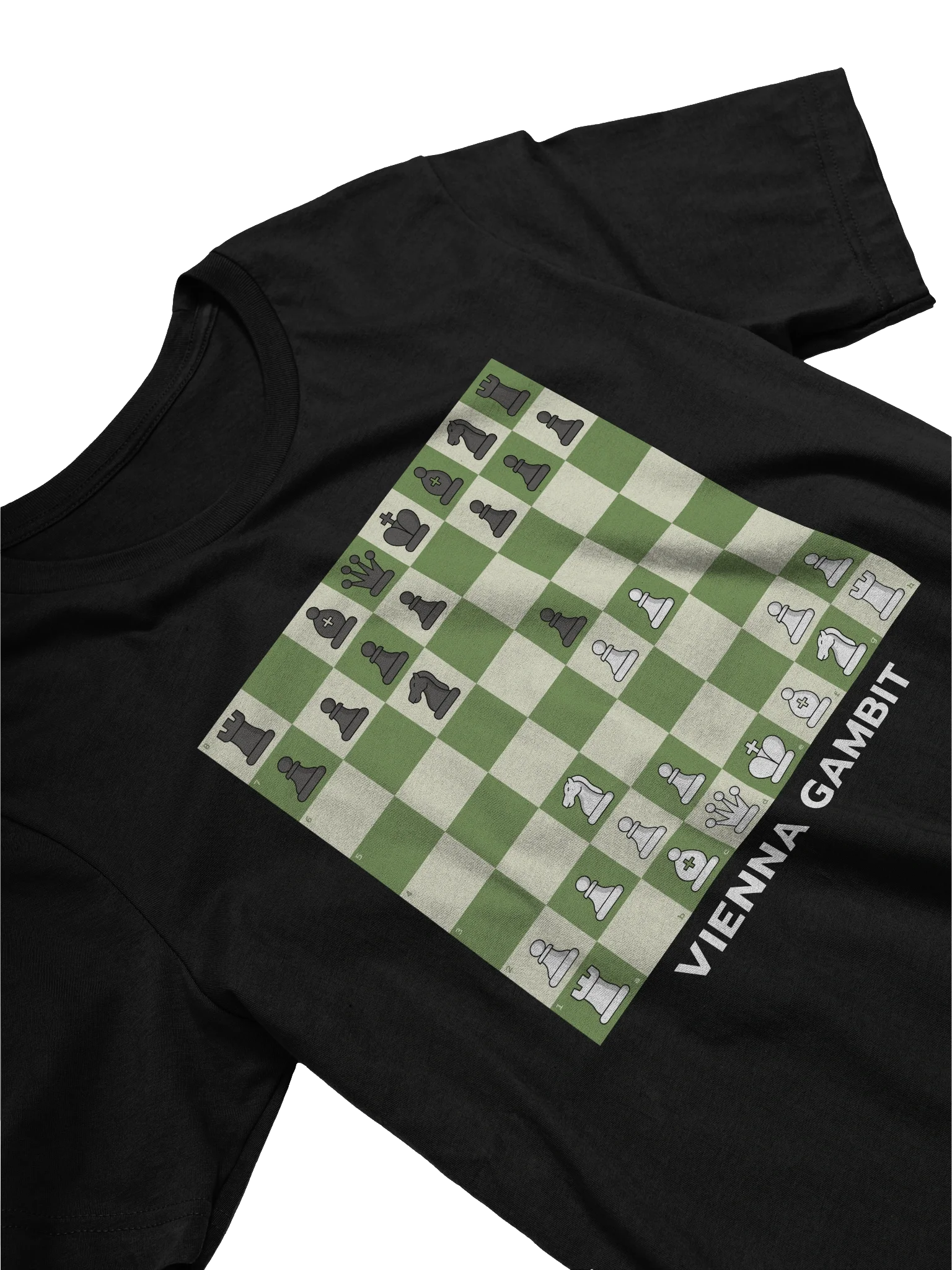 Vienna Gambit Chess T-shirt product image (5)