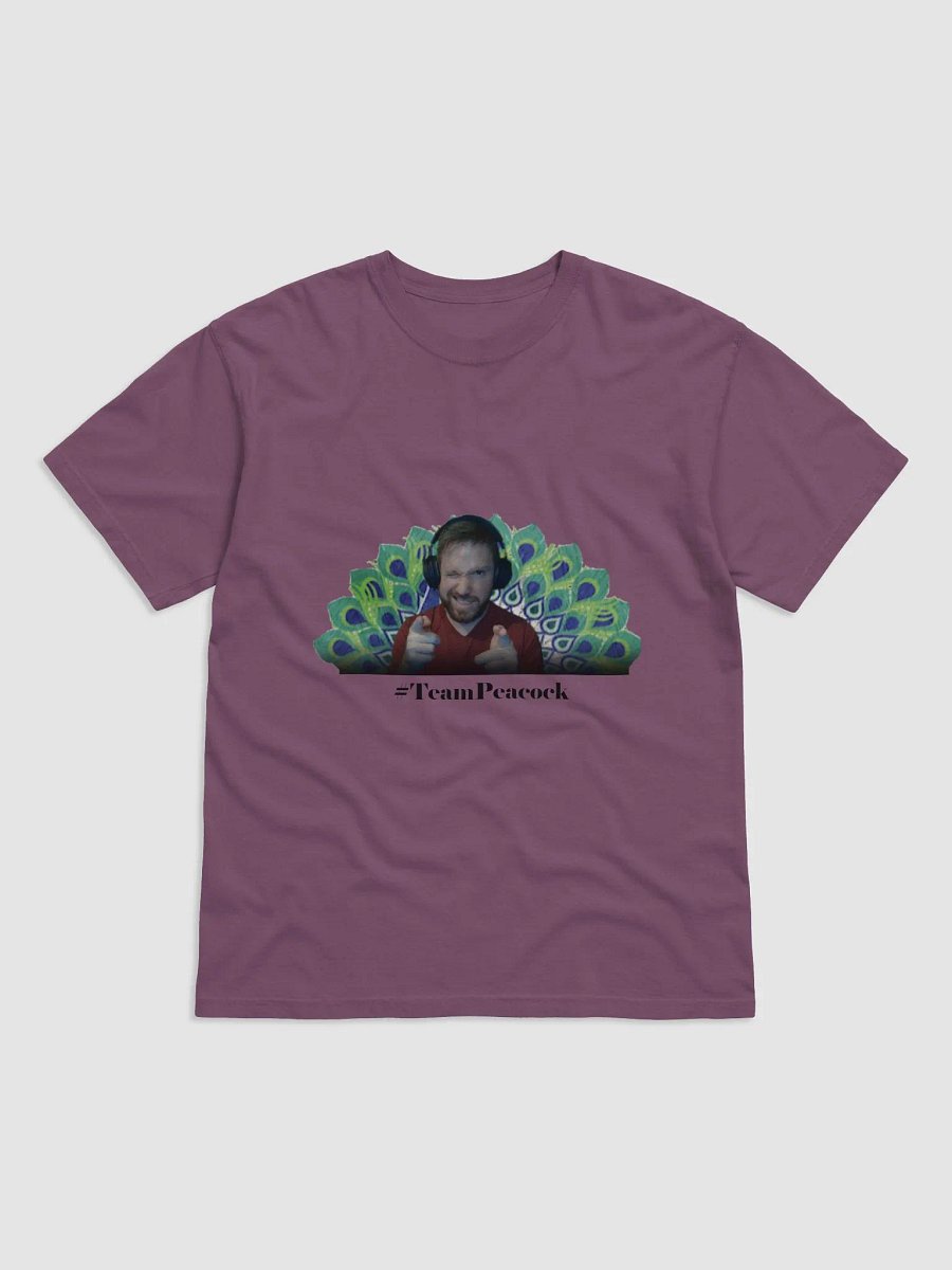 #TeamPeacock Tee product image (7)