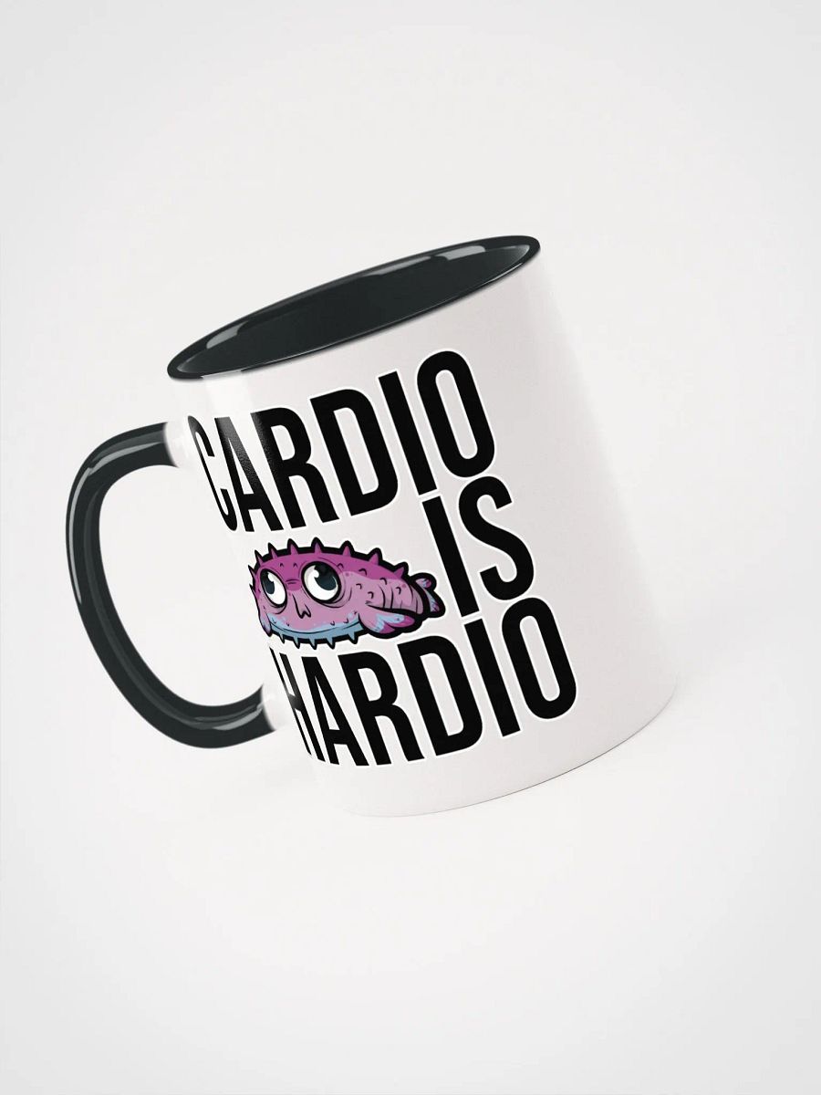 Cardio is Hardio - Mug Duo colour product image (3)