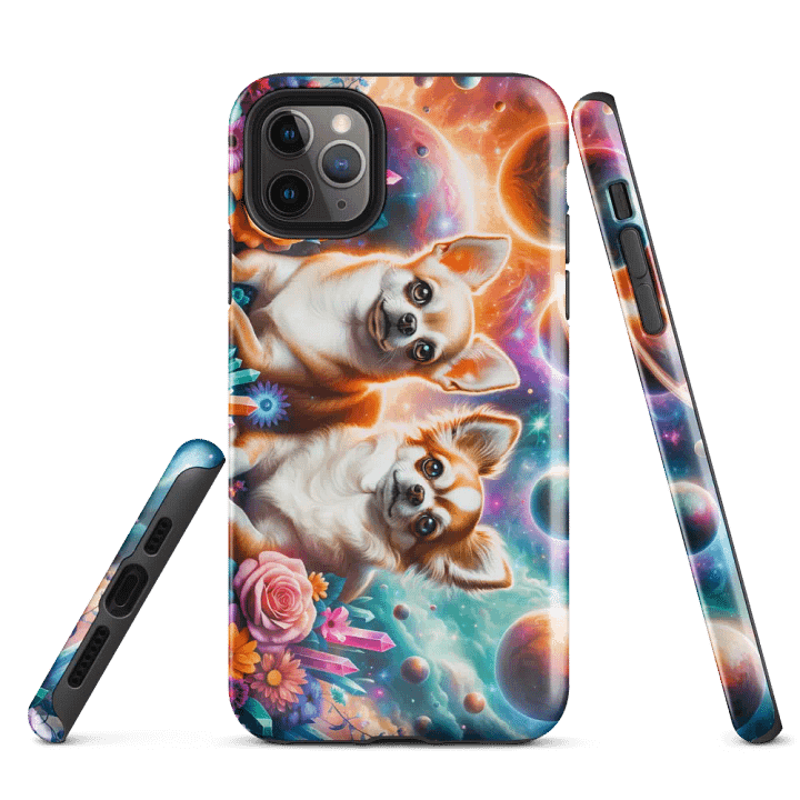 Cosmic Chihuahua Guardians- Samsung Case product image (5)