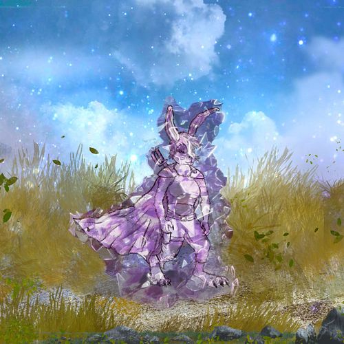 Schatten, a young, harengon rogue, tragically passed during Session 33 of Fate's Split. We will forever miss her constant beg...