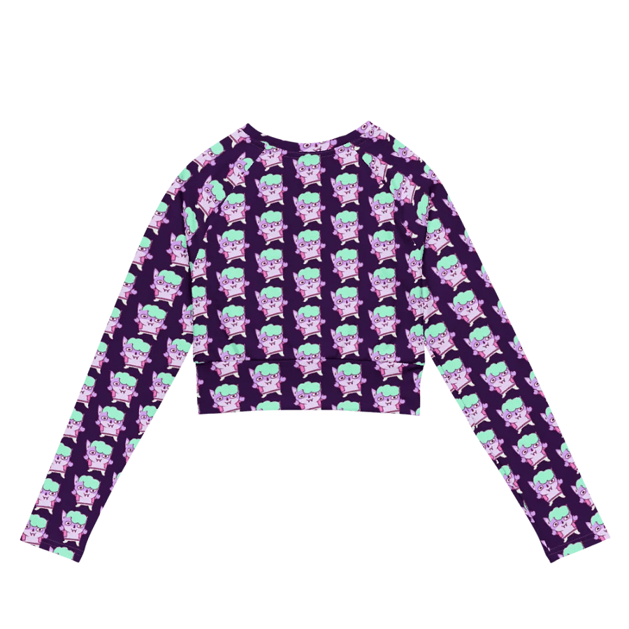 Augustus All Over Crop Top product image (7)