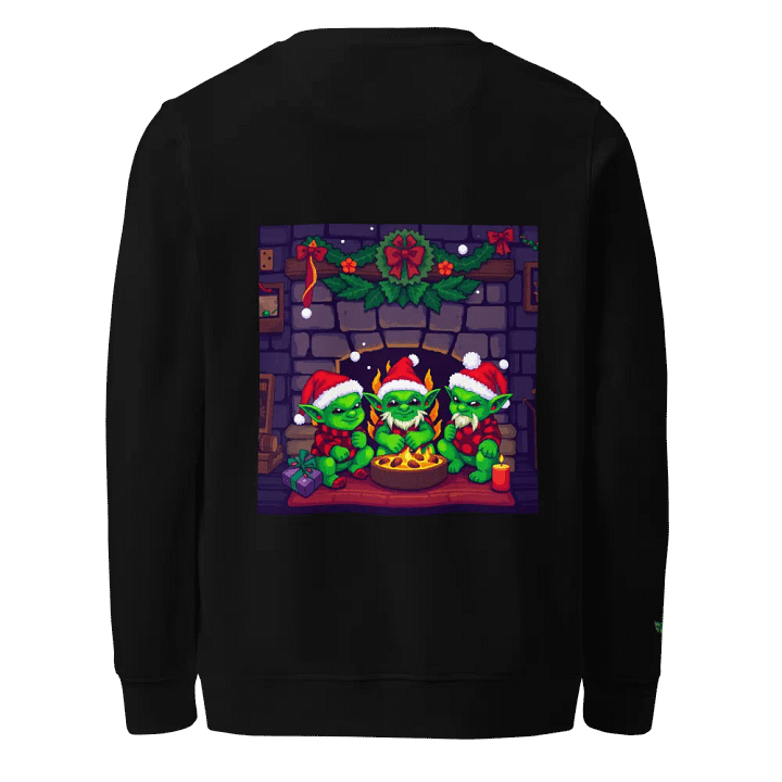 Green Bay Goblins Christmas Morning Long Sleeve Tee product image (2)