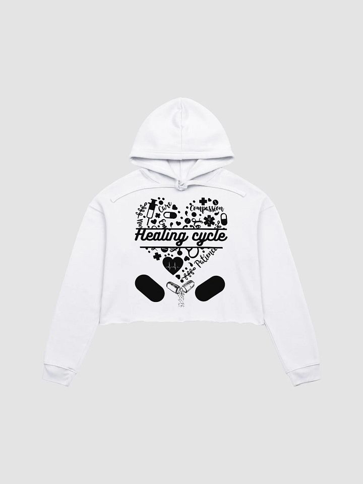Spring Oasis Crop Hoodie product image (4)