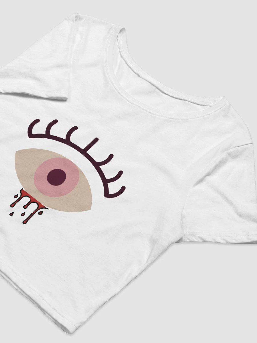 Blood eye crop-top product image (5)