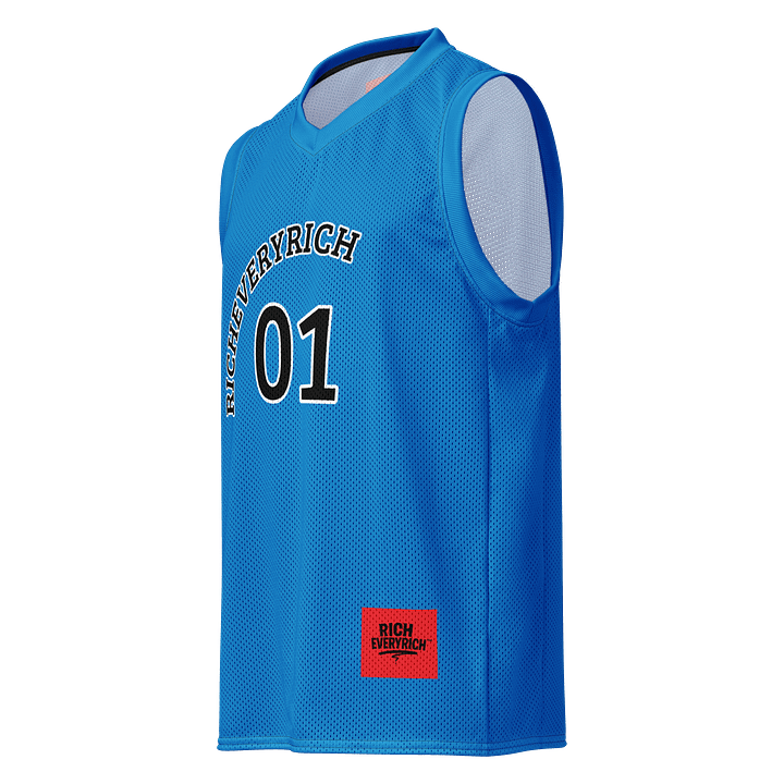 RICHEVERYRICH 01 Basketball Jersey product image (1)