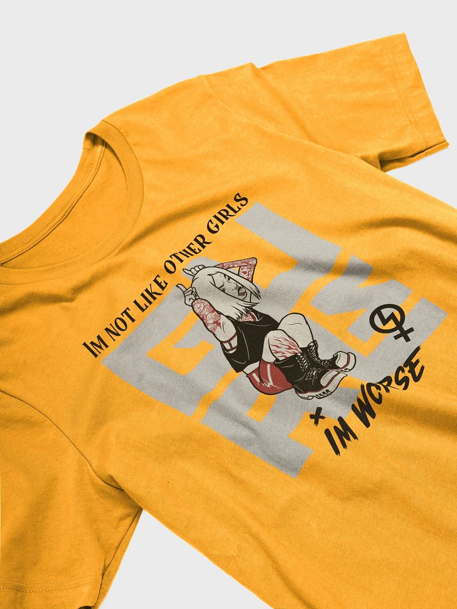 Im Not Like Other Girls Womans Tee-Punk Paula product image (3)