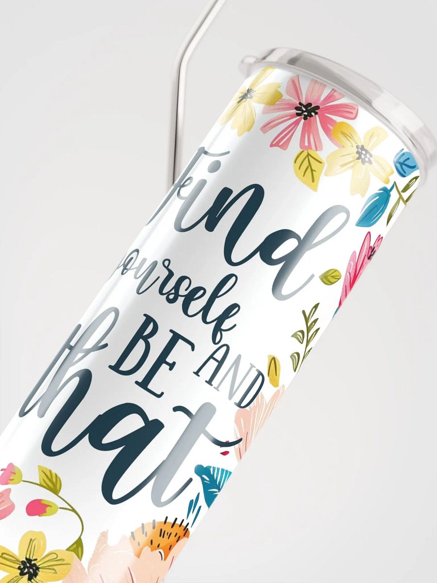 Find Yourself Stainless Steel Tumbler product image (4)