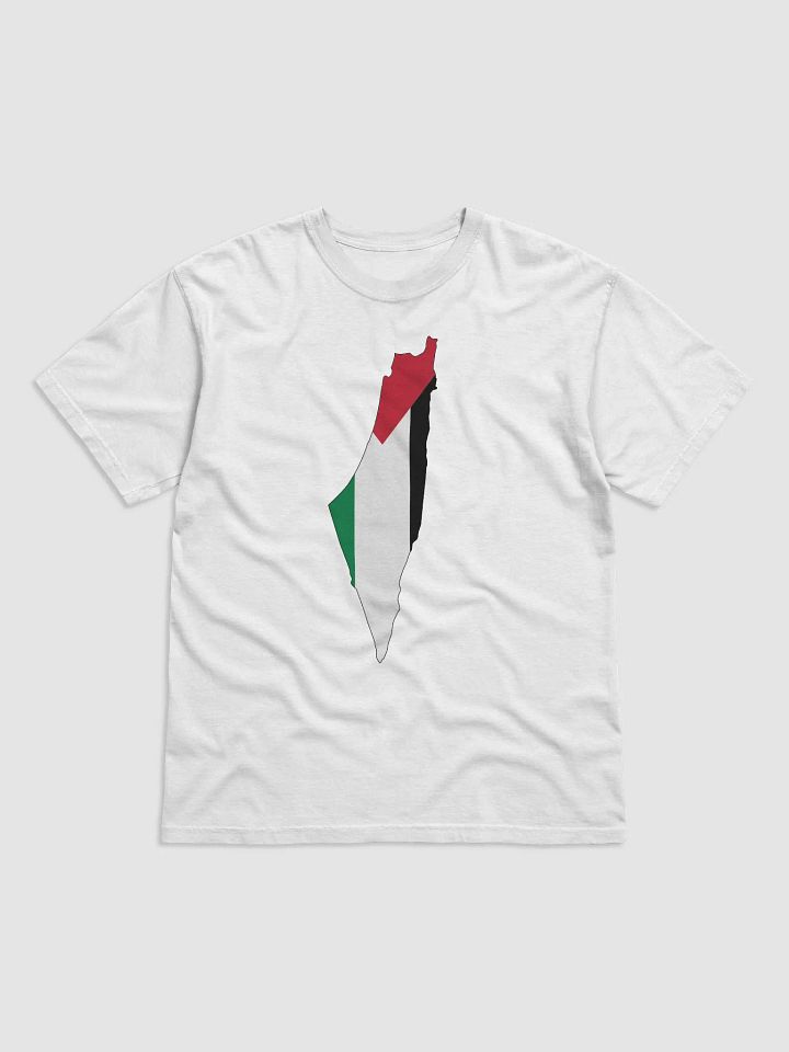 Palestine Map - White T-Shirt product image (1)