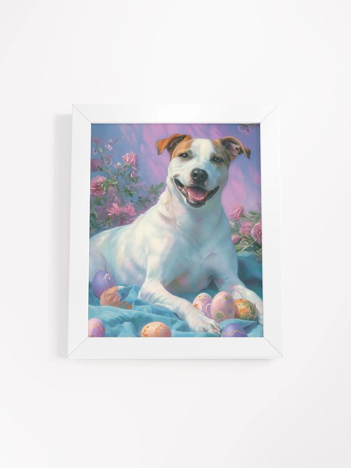 Easter Paws: Framed Poster product image (1)