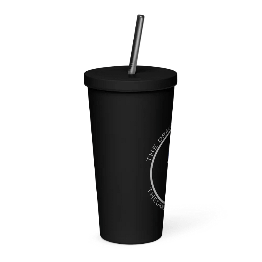 Dragon Doc 20 oz Insulated Steel Tumbler (Black): Cooler Than a Frost Dragon’s Breath product image (3)