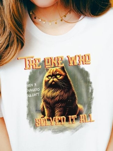 Crookshanks Funny Vintage Pulp Mystery Harry Potter Shirt product image (40)